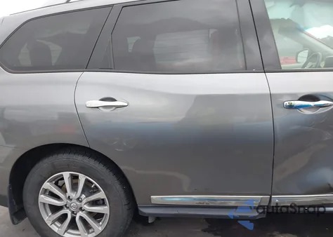 2016 Nissan Pathfinder Sl from USA, damaged, VIN 5N1AR2MM9GC622846